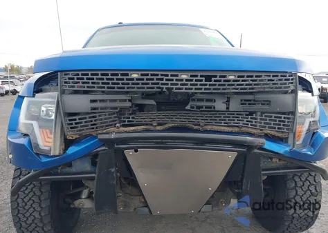 2010 Ford F-150 Svt Raptor from USA, damaged, VIN 1FTEX1E68AFA59011